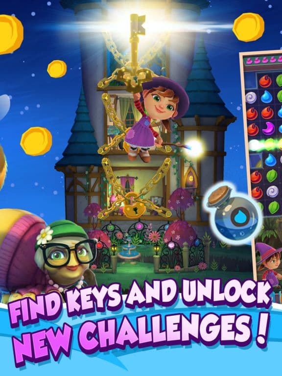 BeSwitched Match 3 screenshot 6