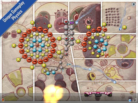 Atomic Ball HD screenshot 2
