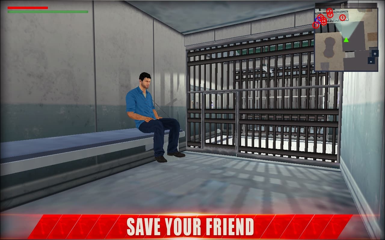 Secret Agent Action Game: Prison Escape Spy Game screenshot 3