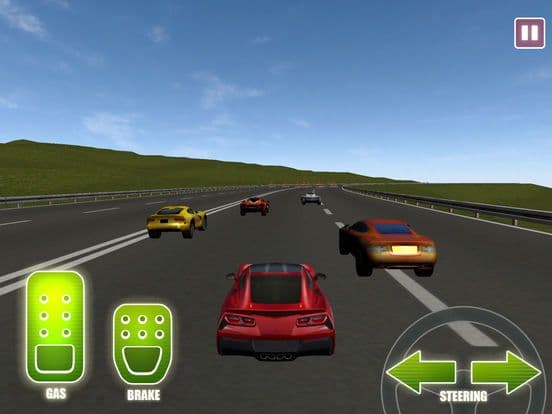 Highway Impossible: Super Car Sprint Race 3D screenshot 4