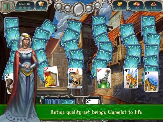 Avalon Legends Solitaire 2 (Full) screenshot 4