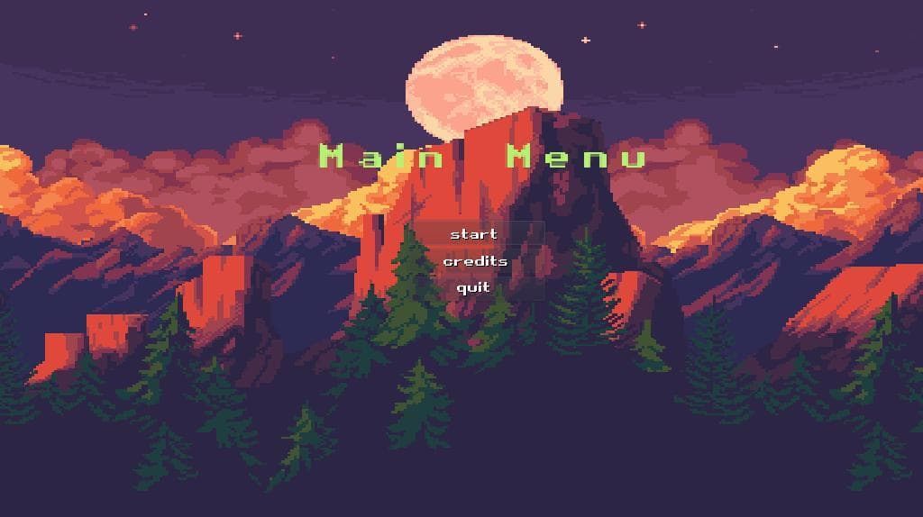 Cithria 2D platformer Demo screenshot 2