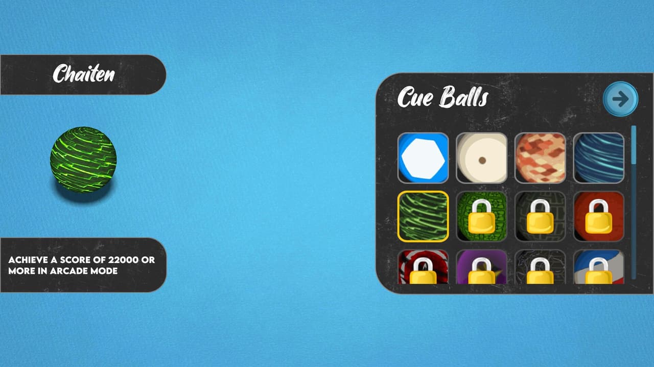 Billiards of the Round Table (BRT) screenshot 5