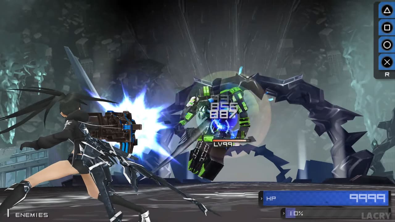Black Rock Shooter: The Game screenshot 4