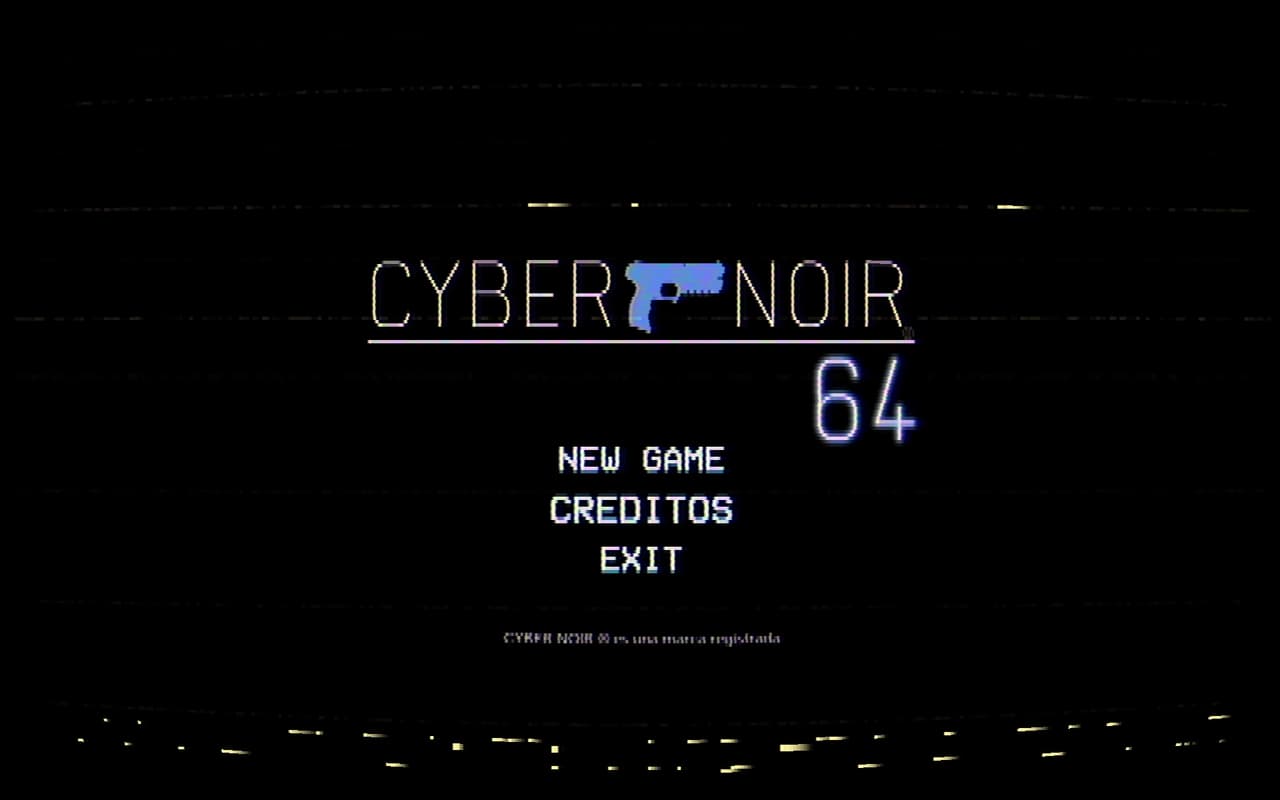 Cyber Noir 64 screenshot 3