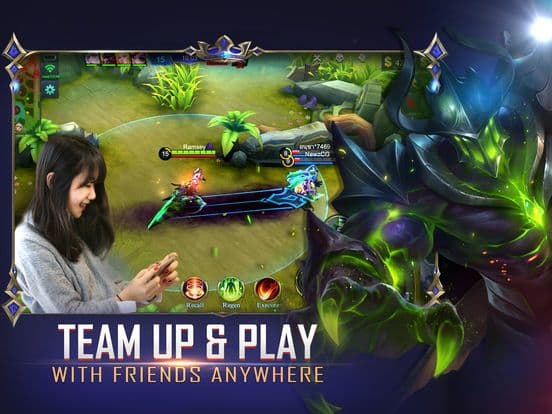 Mobile Legends: Bang bang screenshot 3