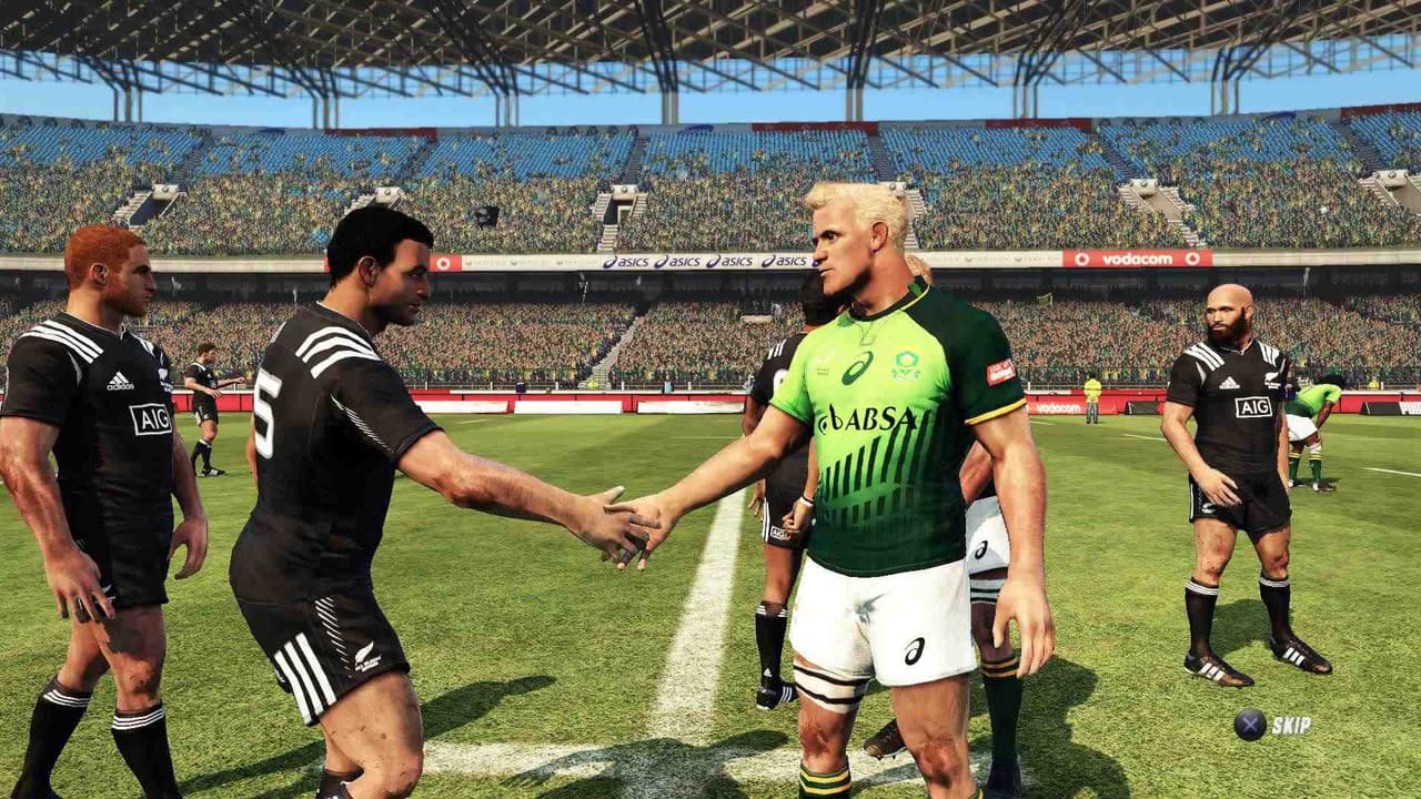 Rugby Challenge 3 screenshot 4