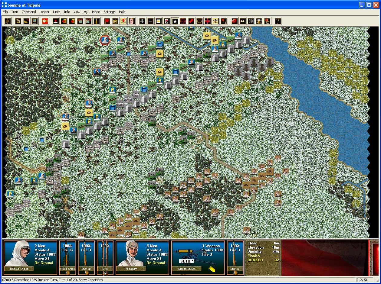 Squad Battles: Winter War screenshot 2
