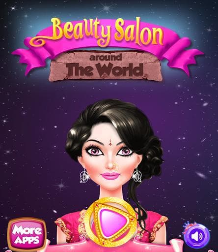Beauty Salon Around The World screenshot 2