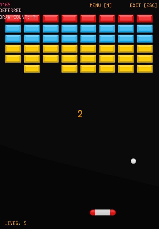 Breakout! (Aaron Lott) screenshot 4
