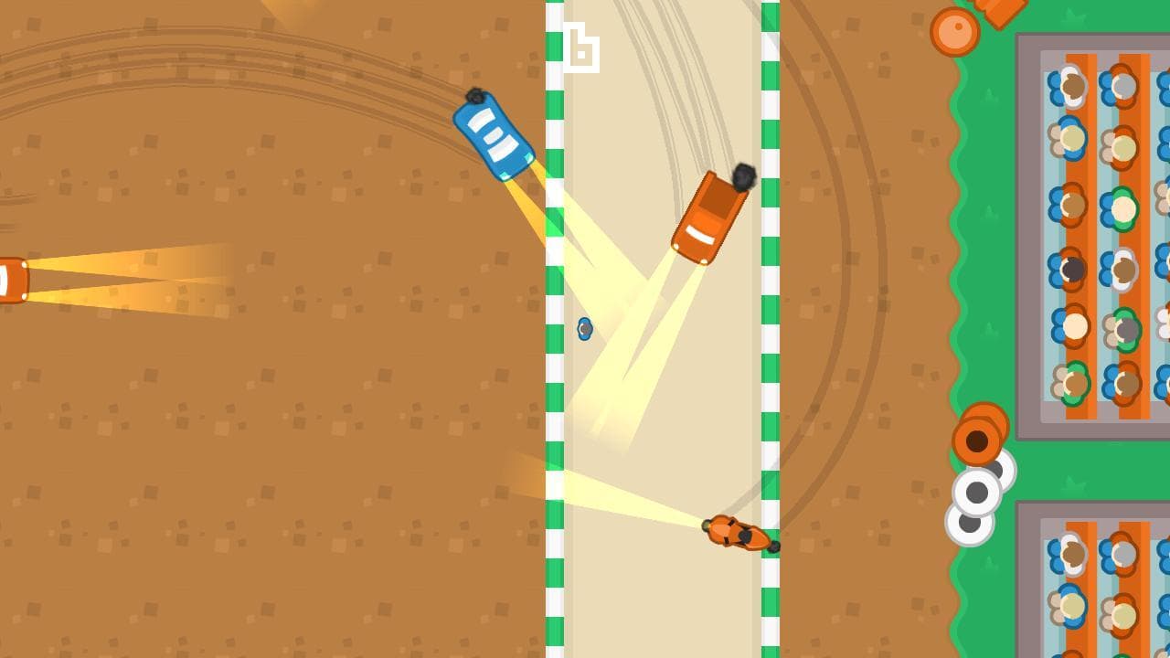 Dodge The Cars!