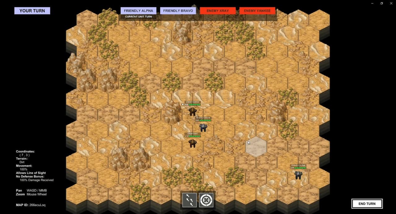 Hex Tactics screenshot 4