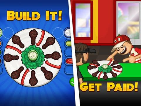 Papas Wingeria HD screenshot 4
