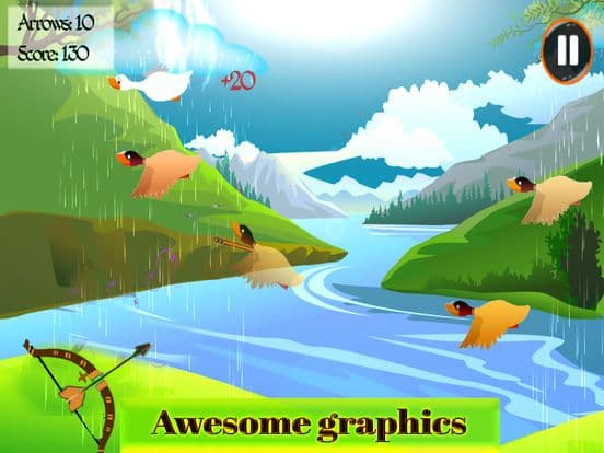 Duck Hunting Real Shooting Game