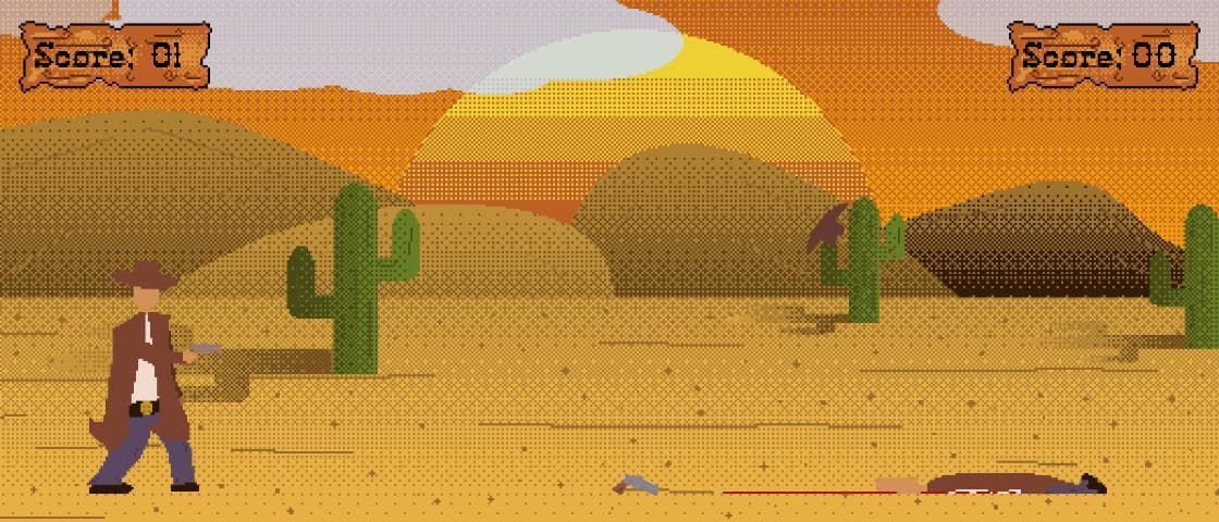 Cowboy Duel screenshot 5