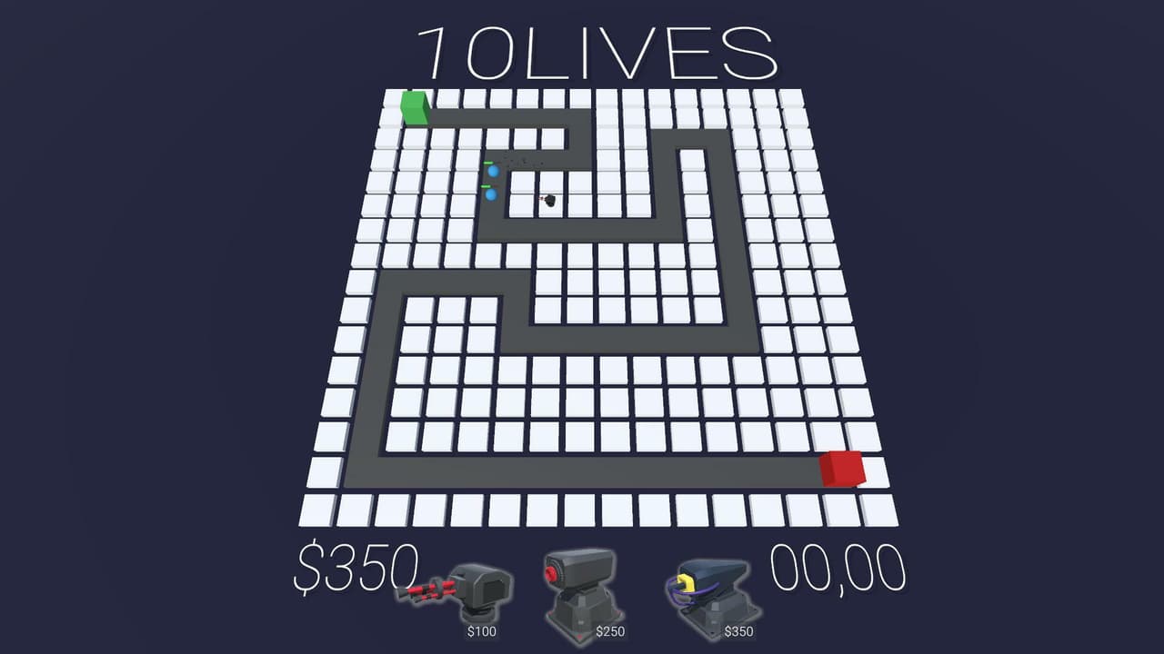 Tower Defence (Demo)