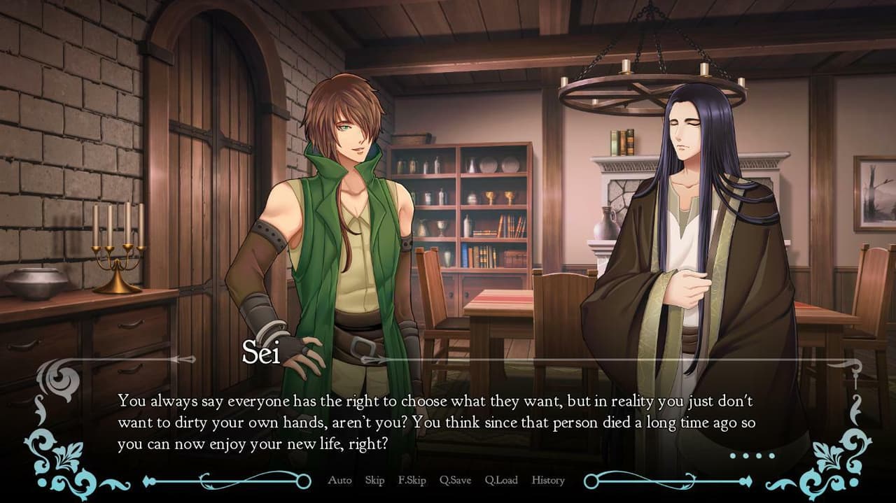 Silver Blue (itch) screenshot 3