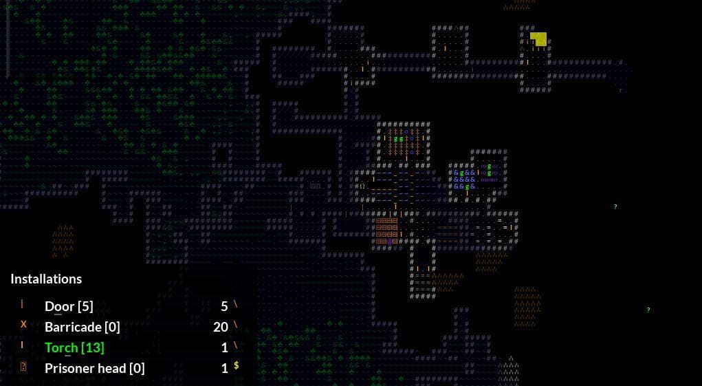 KeeperRL (itch) screenshot 2