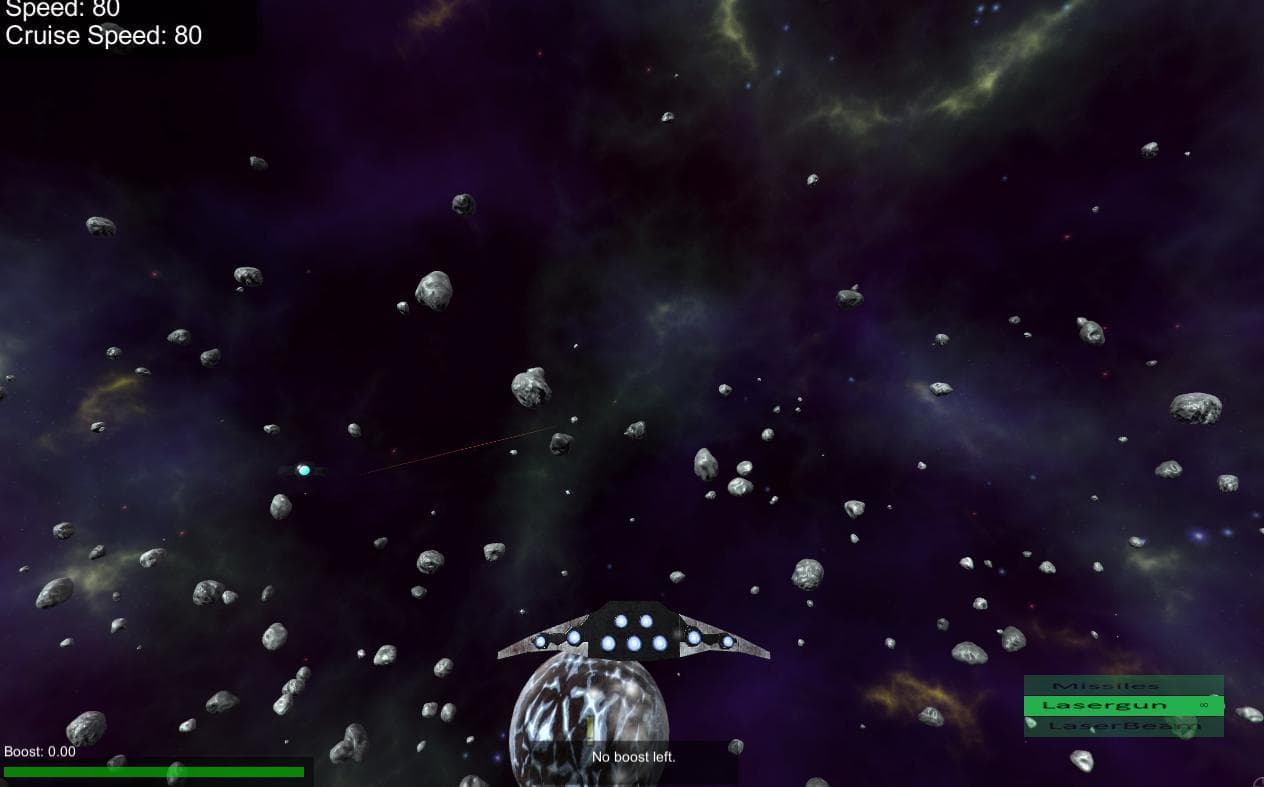 Galactic Explorer screenshot 4