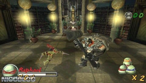 TMNT: Teenage Mutant Ninja Turtles screenshot 3