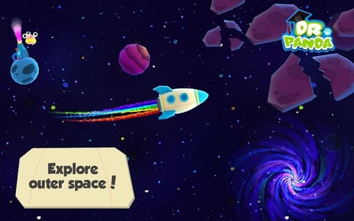 Dr. Panda in Space screenshot 4