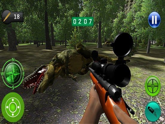 Tarzan Jungle Simulator 3D - Animal Forest Hunting screenshot 2