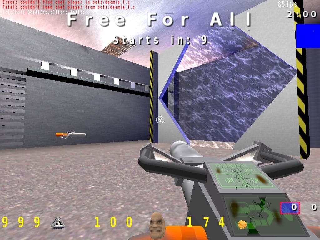 Trepidation screenshot 3