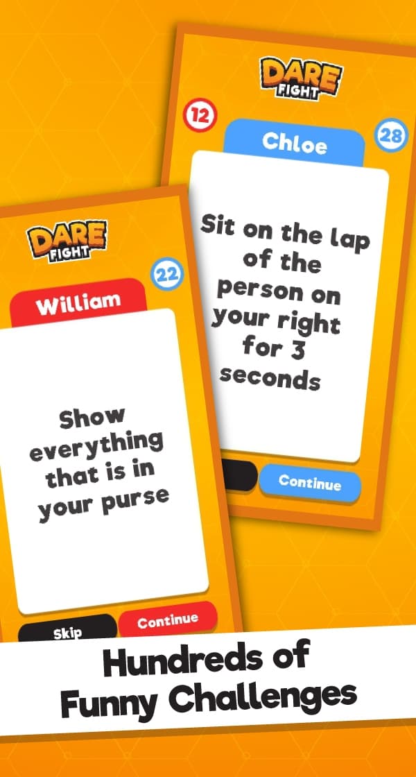 Dare Fight - Fun and Fast-Paced Party Game