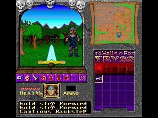 The Halls Of Abyss screenshot 3