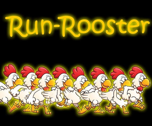 Run rooster