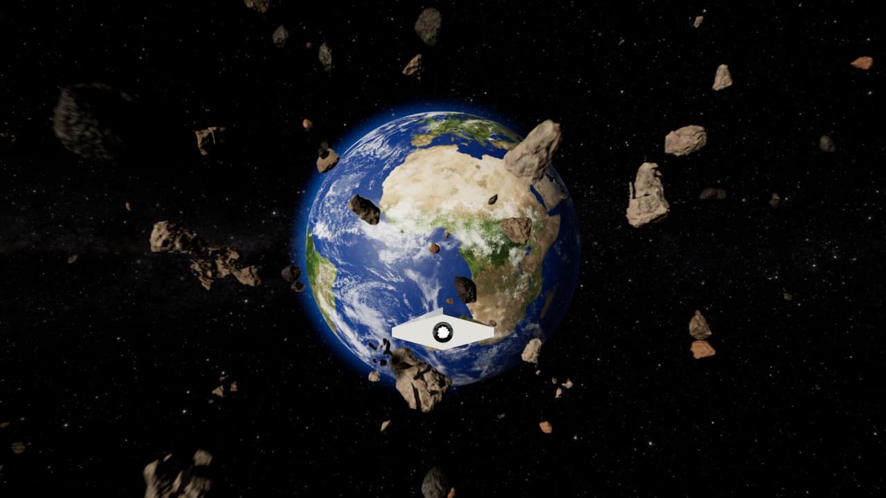 Space Rocks in Space screenshot 2