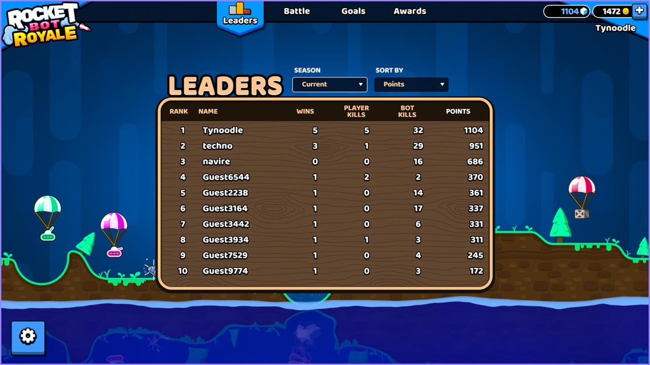 ROCKET BOT ROYALE by Winterpixel Games screenshot 5