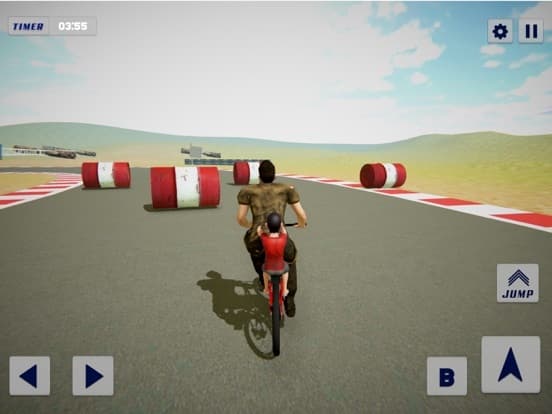 Guts BMX Obstacle Course