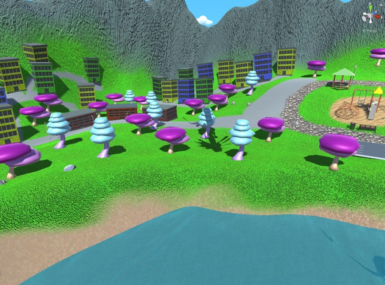 Monster Goes Ballooning screenshot 2