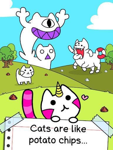 Cat Evolution - Cute Kitty Collecting Game screenshot 6