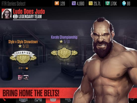 Fight Team Rivals - Be An MMA Manager screenshot 5