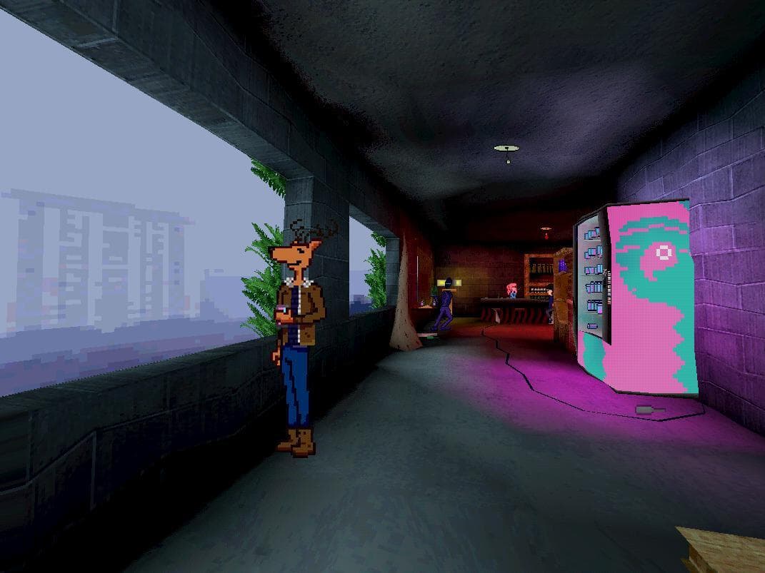 Dream Mirage (LSDjam demo) screenshot 5