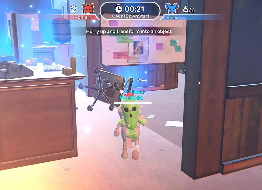 Hide And Seek (itch) (Yahaha Official) screenshot 4