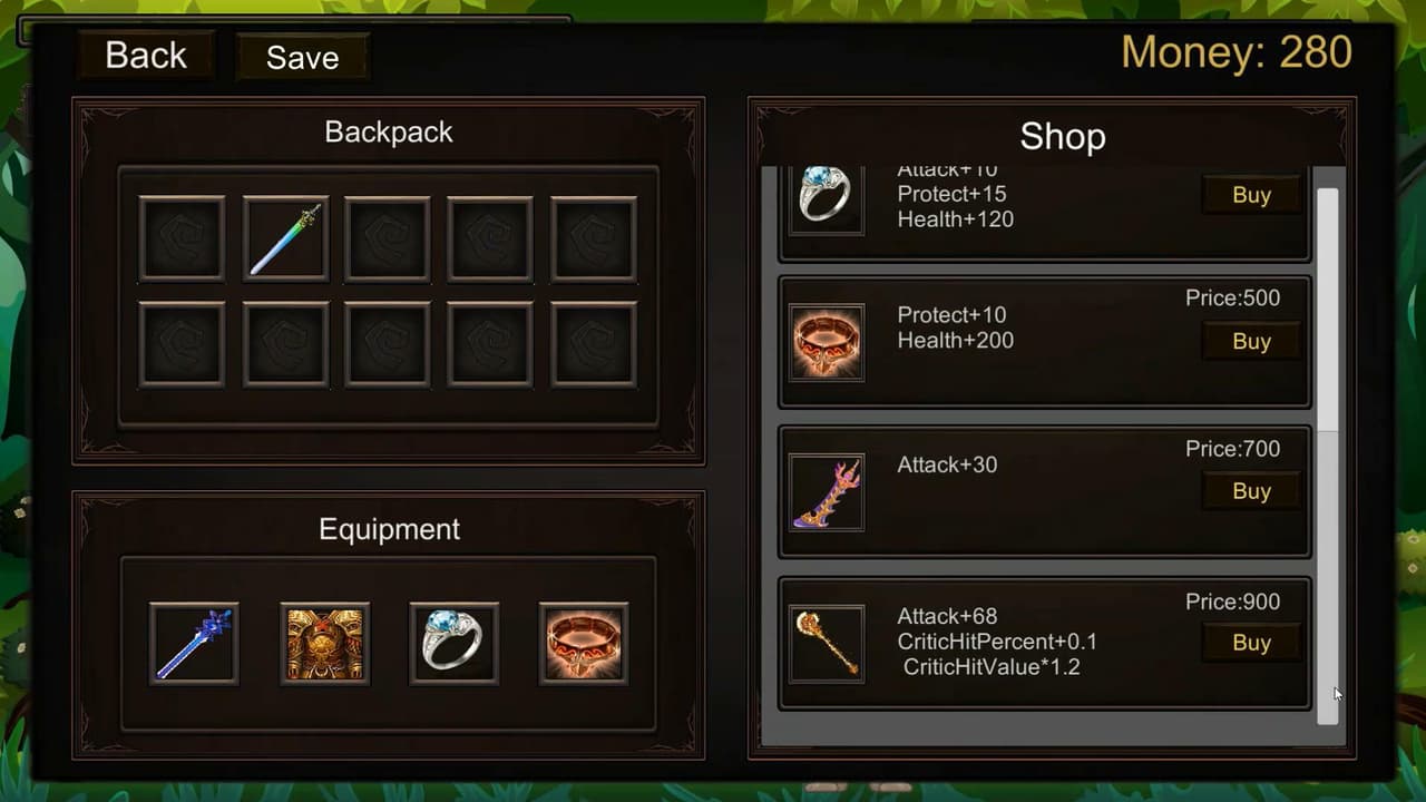 My Own Dungeon Adventure screenshot 2