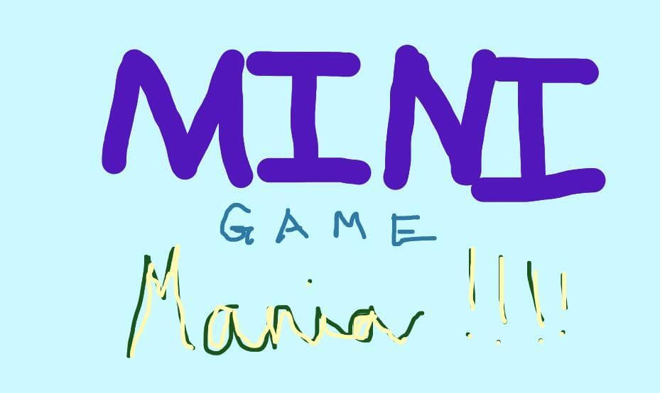 Minigame Mania (simplyy, MintySimply)