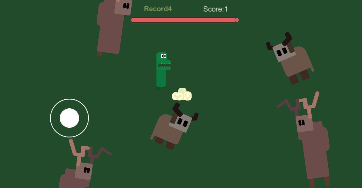 croc and buffalo screenshot 2