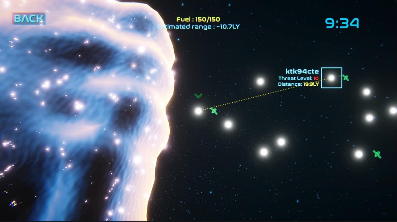The Edge of Space (PC-hris) screenshot 2