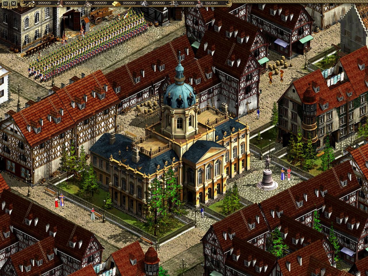 Cossacks: Art of War screenshot 2