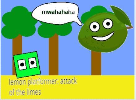 lemon platformer: attack of the limes!