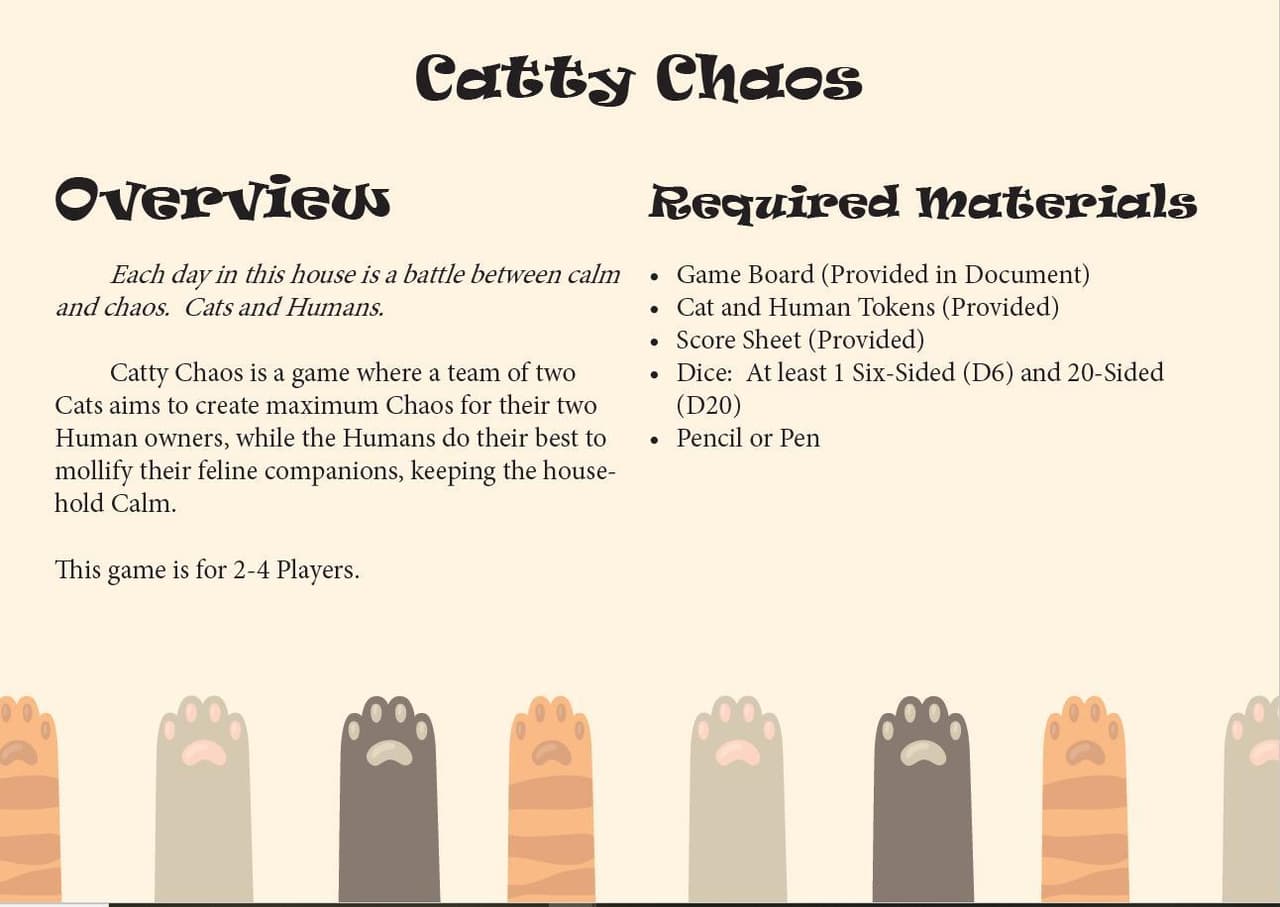 Catty Chaos screenshot 2