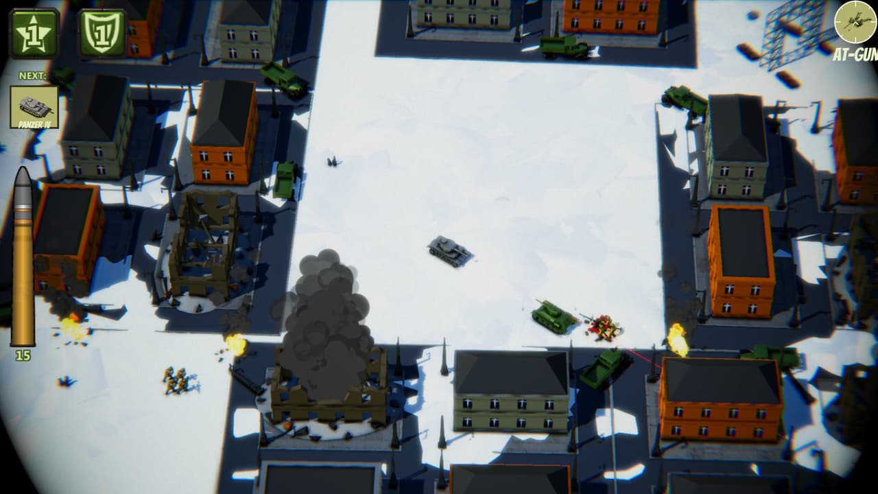 Tanks on the Eastern Front screenshot 3