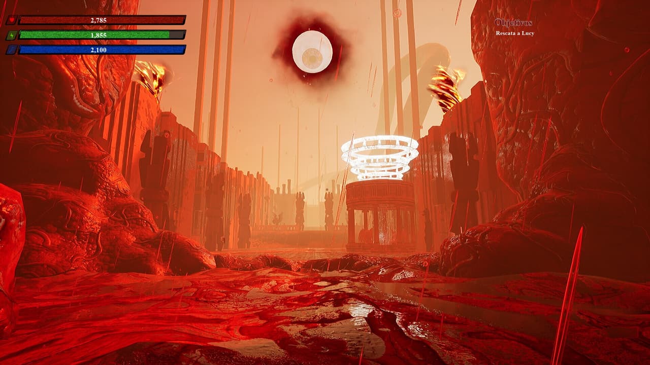 Innocents Purgatory Demo screenshot 3