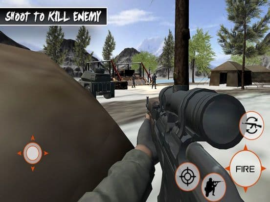 Assault Enemy Barrack 2019 screenshot 2