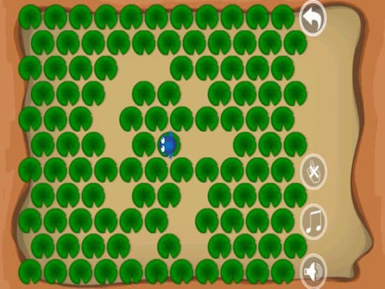 Crazy Frog Ninja - Tap strategy addictive board game screenshot 3