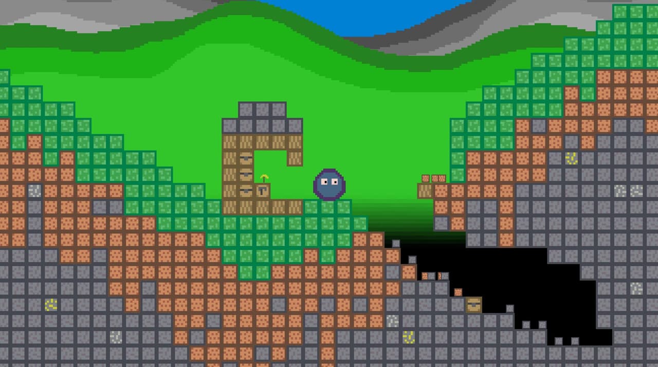 Frustrated Miner